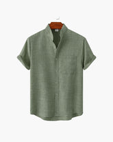 MANDARIN - Linen Polo